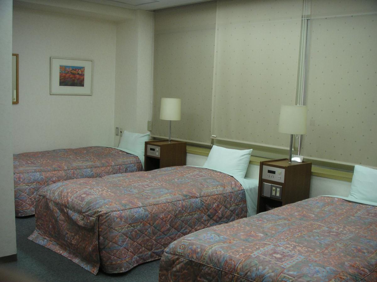 Hotel Mitsufu Osaka Bagian luar foto
