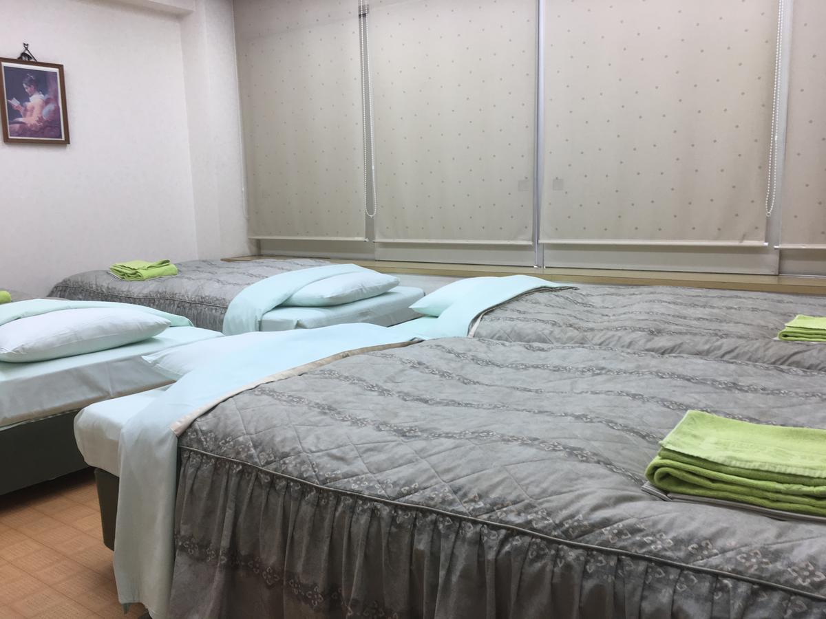 Hotel Mitsufu Osaka Bagian luar foto