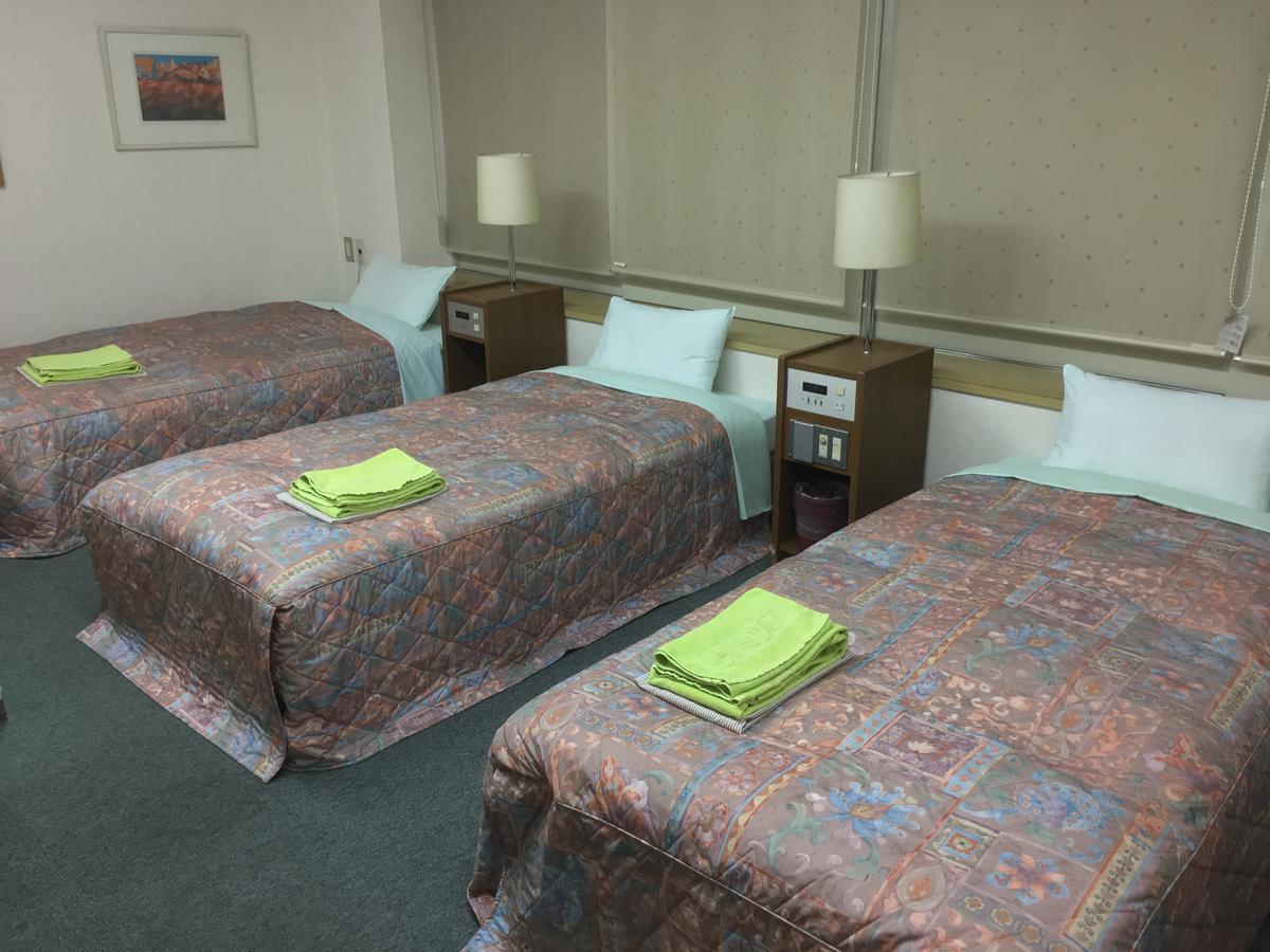Hotel Mitsufu Osaka Bagian luar foto