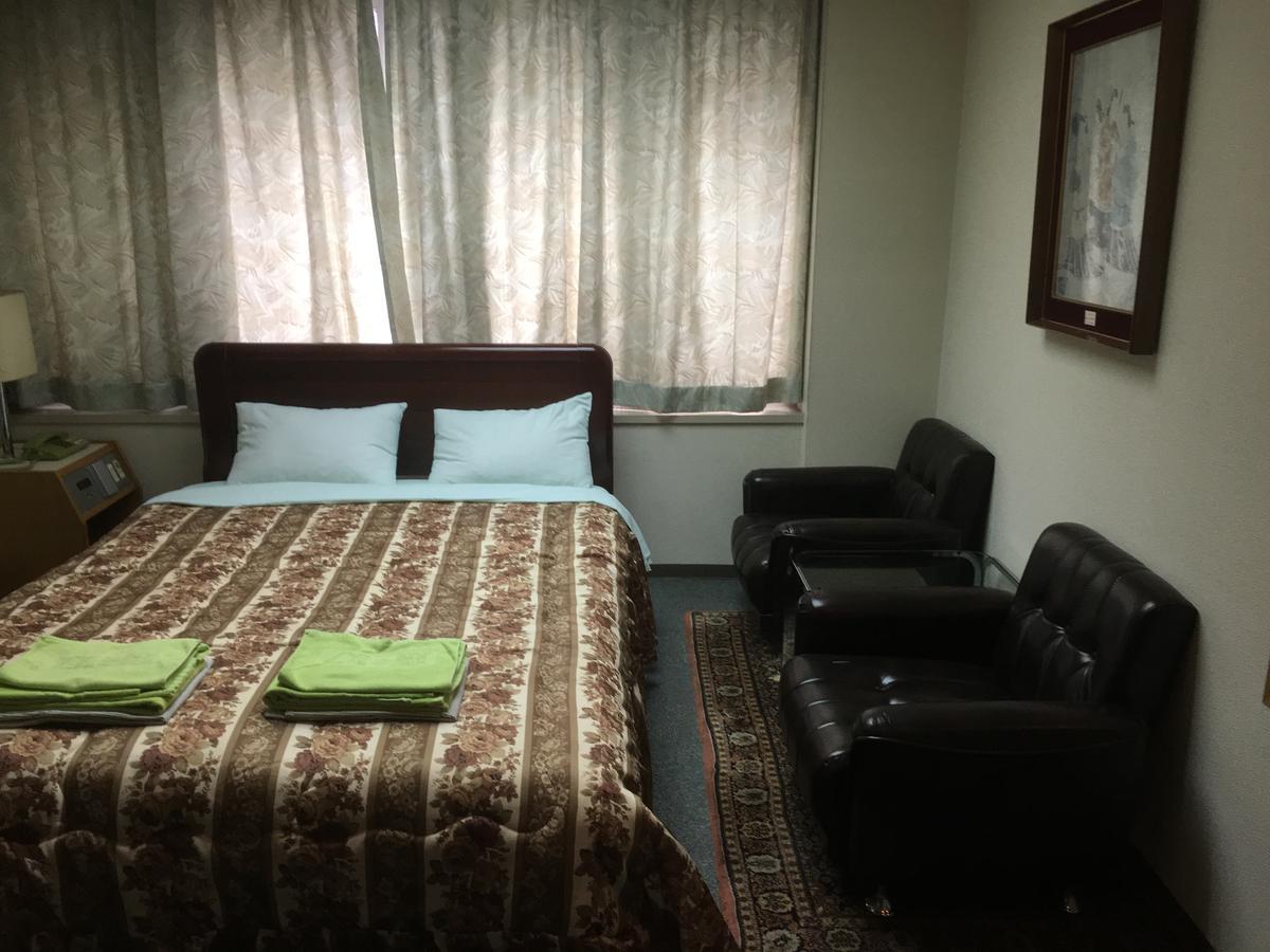 Hotel Mitsufu Osaka Bagian luar foto
