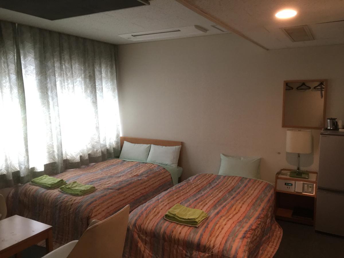 Hotel Mitsufu Osaka Bagian luar foto