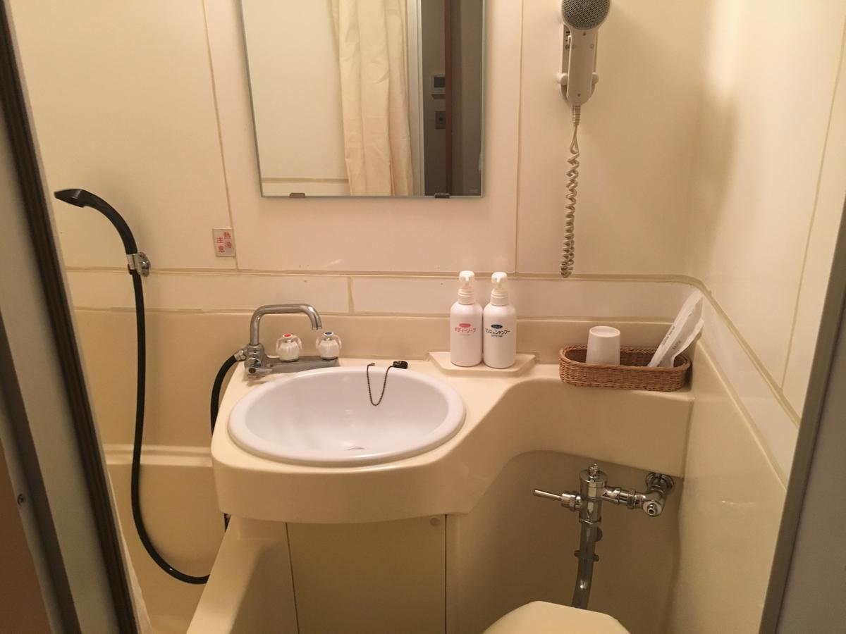 Hotel Mitsufu Osaka Bagian luar foto