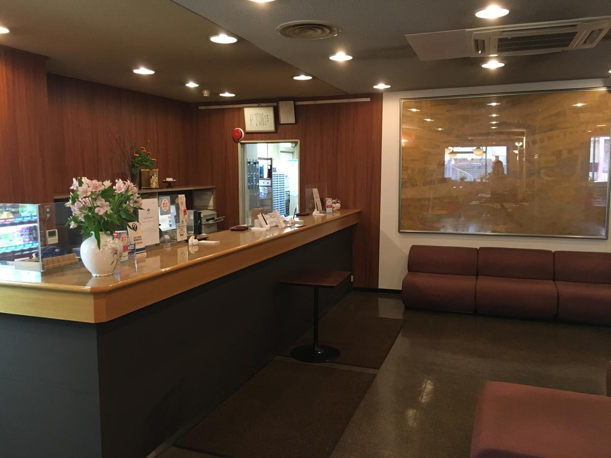 Hotel Mitsufu Osaka Bagian luar foto