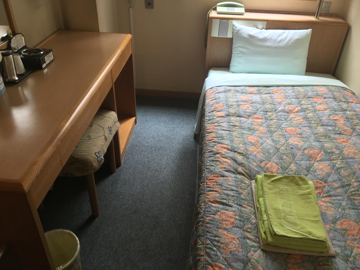 Hotel Mitsufu Osaka Bagian luar foto