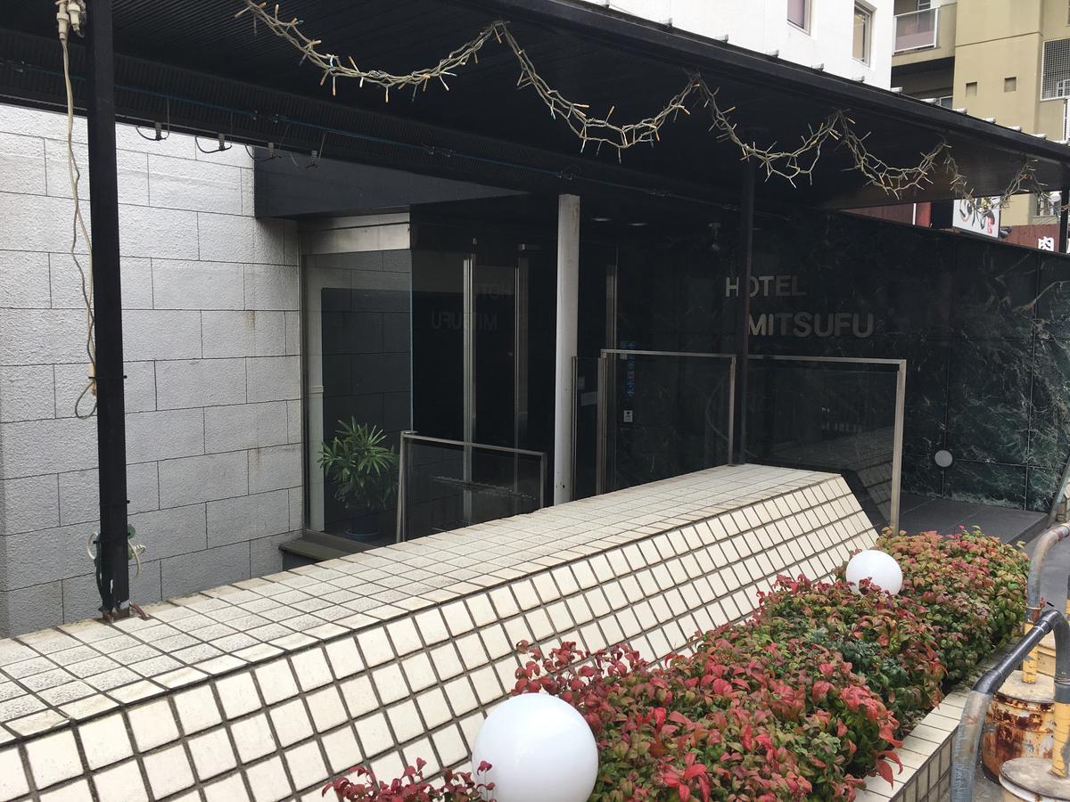 Hotel Mitsufu Osaka Bagian luar foto